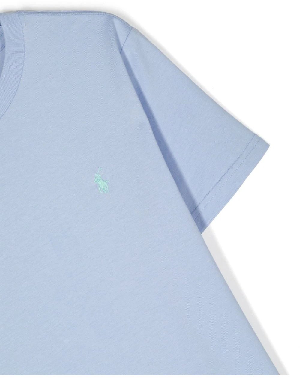 Ralph Lauren top t-shirt lightblue Lichtblauw