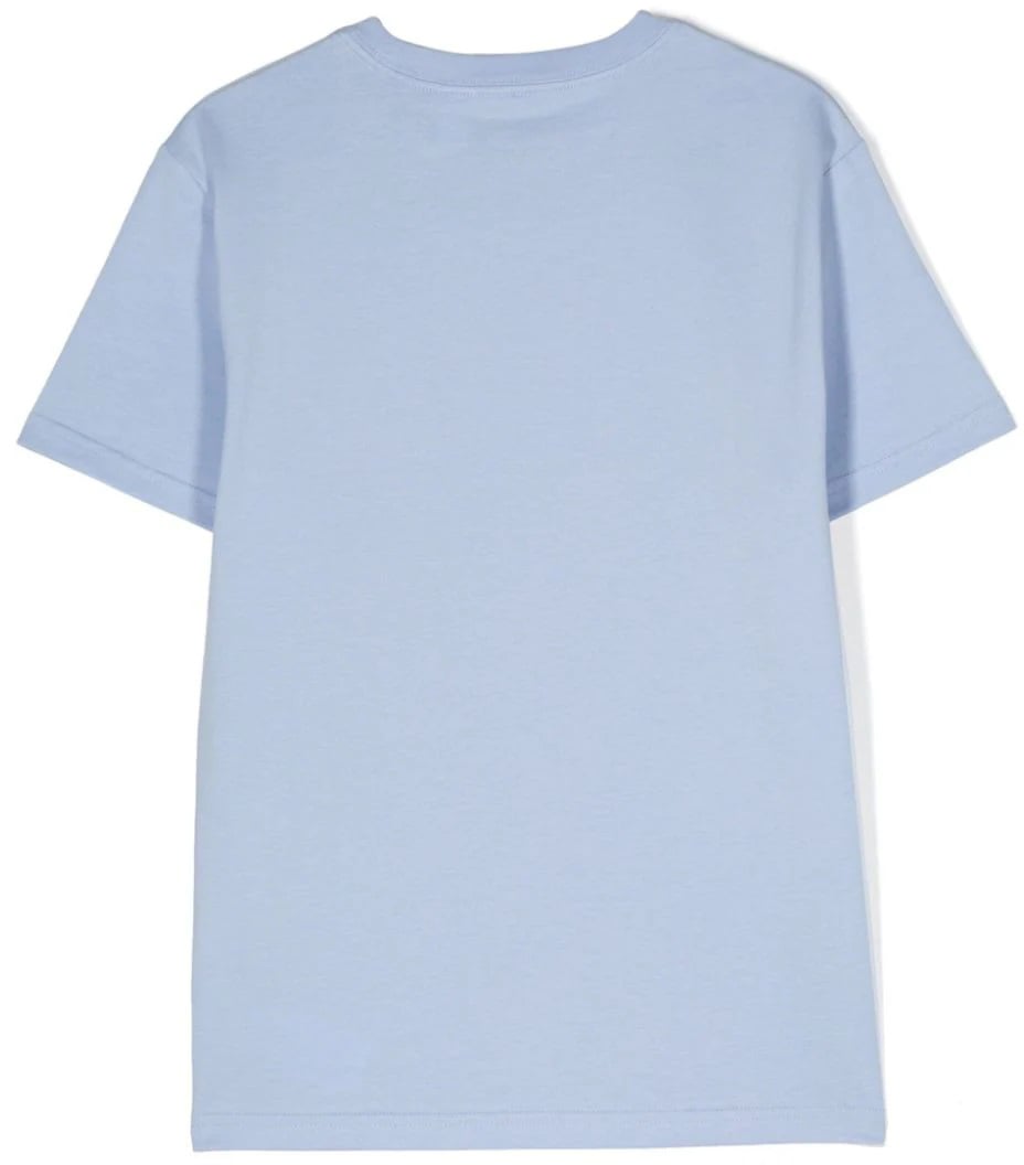 Ralph Lauren top t-shirt lightblue Lichtblauw
