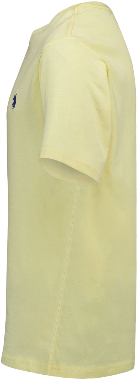 Ralph Lauren Ralph Lauren Kinder Jongens T-Shirt In Geel Geel