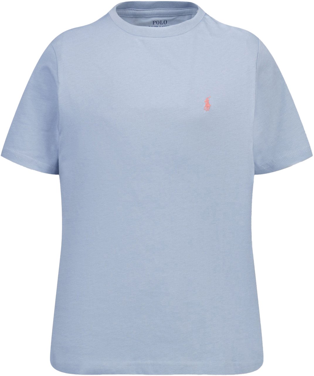 Ralph Lauren Ralph Lauren Kinder Jongens T-Shirt In Licht Blauw Blauw