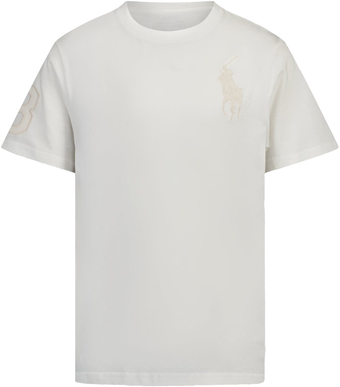 Ralph Lauren Ralph Lauren Kinder Jongens T-Shirt In Wit Wit