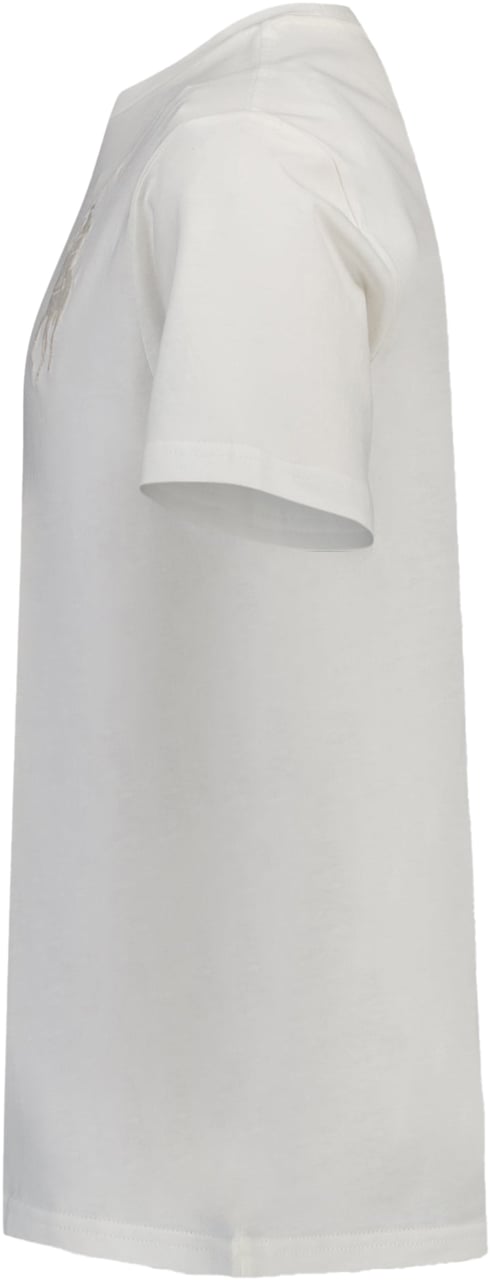 Ralph Lauren Ralph Lauren Kinder Jongens T-Shirt In Wit Wit