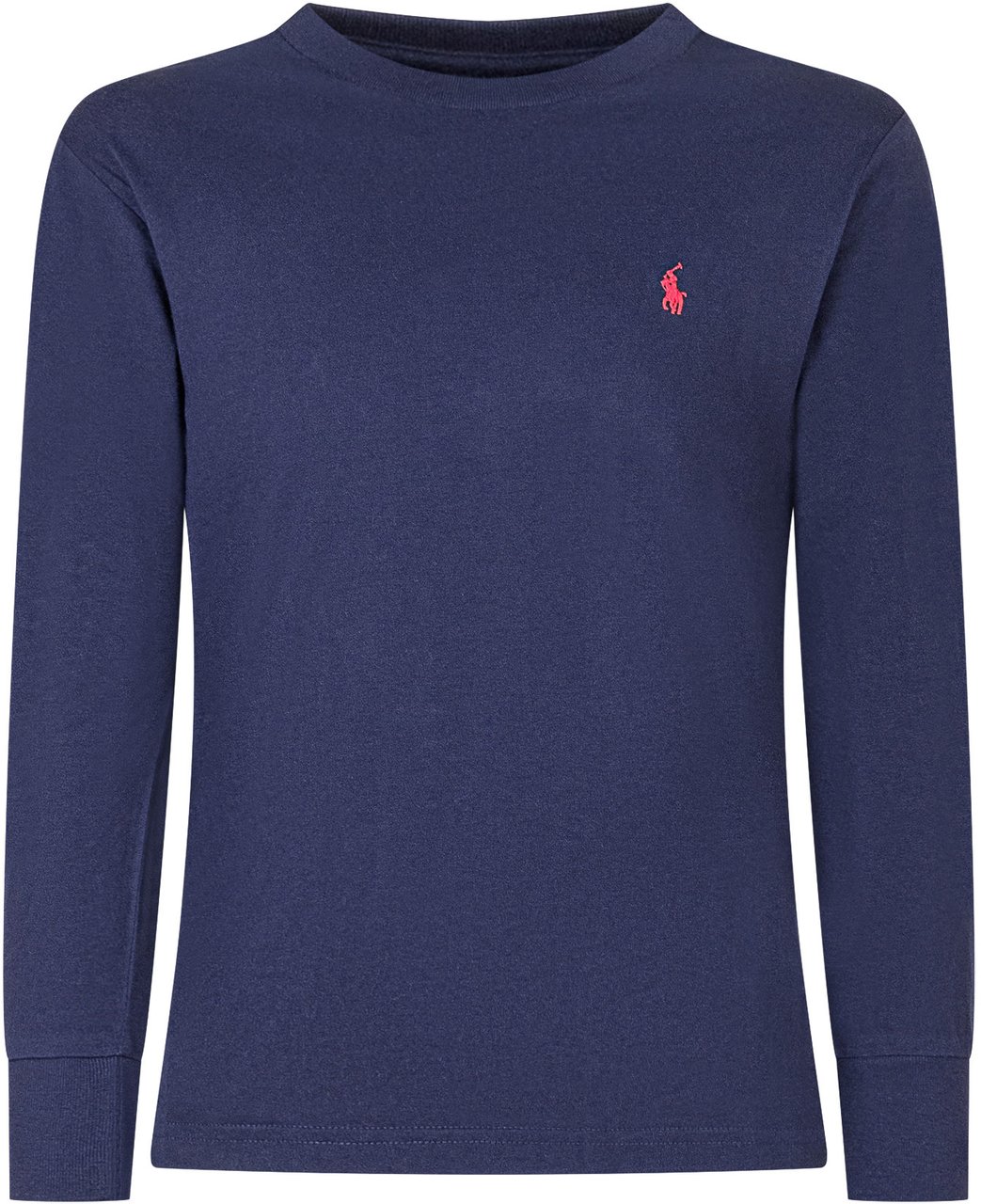 Ralph Lauren Polo Ralph Lauren Kids Maglia Blu con Logo Blauw