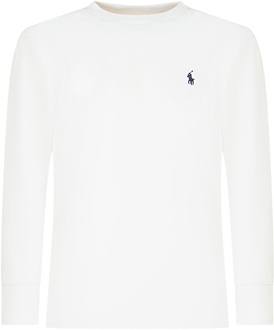 Ralph Lauren Polo Ralph Lauren Kids Maglia Bianca con Logo Wit