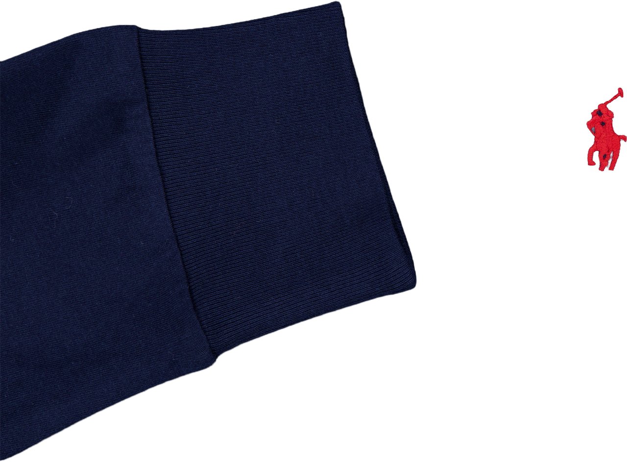 Ralph Lauren Kinder Jongens T-Shirt In Navy Blauw