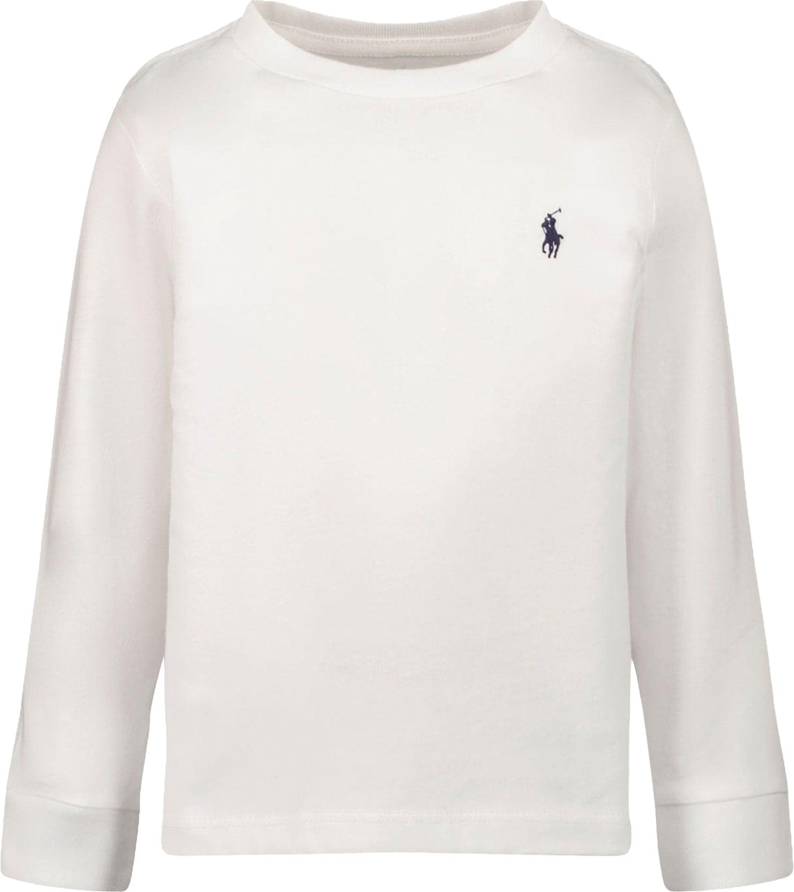Ralph Lauren Kinder Jongens T-Shirt In Wit Wit