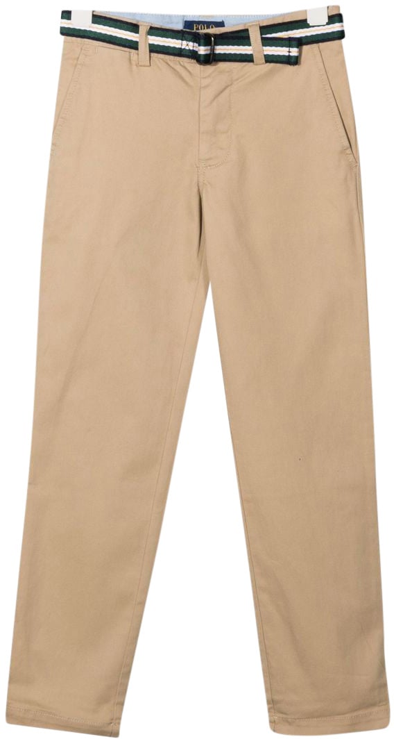 Ralph Lauren Trousers Khaki Bruin