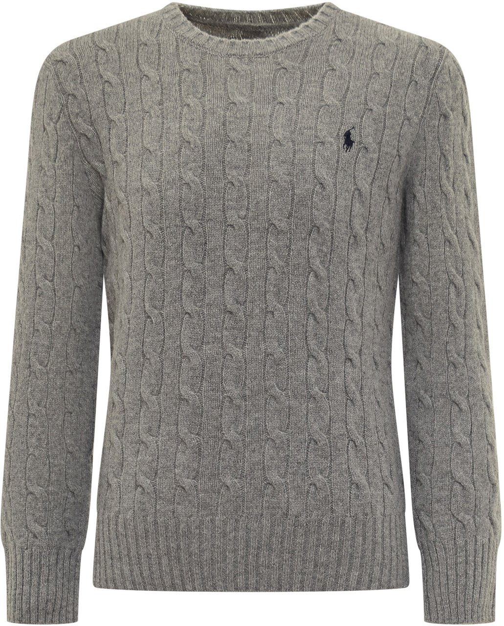 Ralph Lauren Maglione Polo Ralph Lauren con Lavorazione Treccia Taupe