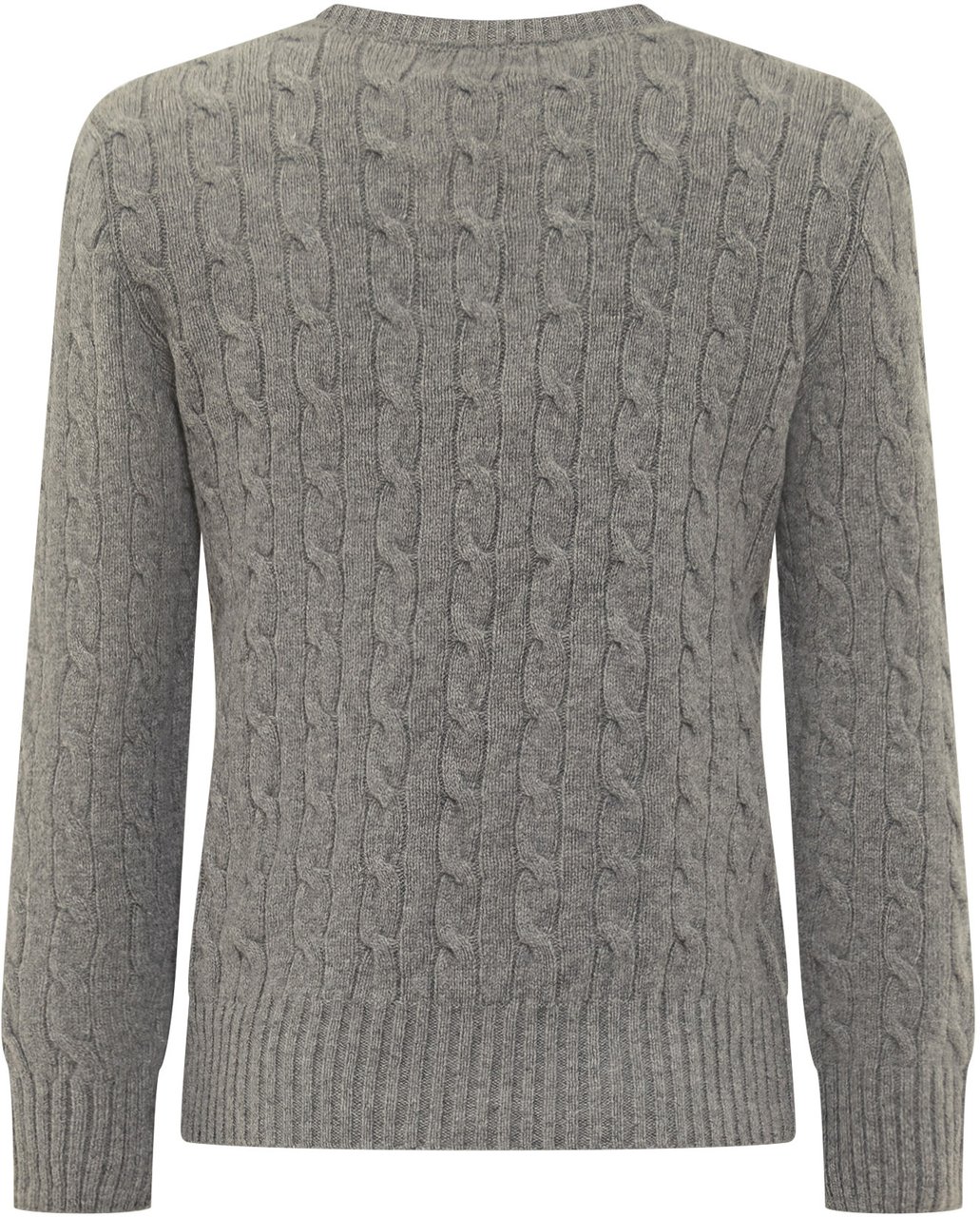 Ralph Lauren Maglione Polo Ralph Lauren con Lavorazione Treccia Taupe
