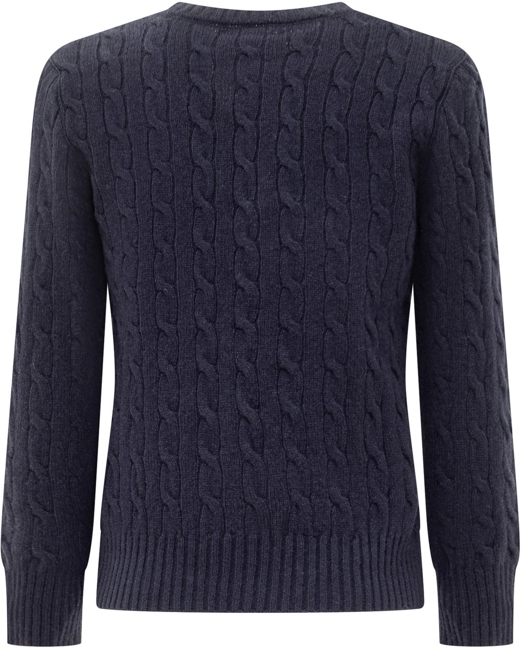 Ralph Lauren Maglione Polo Ralph Lauren con Logo Ricamato Navy