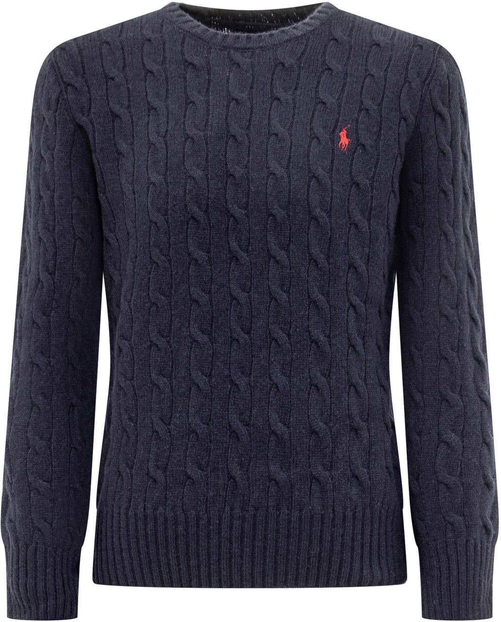Ralph Lauren Maglione Polo Ralph Lauren con Logo Ricamato Navy