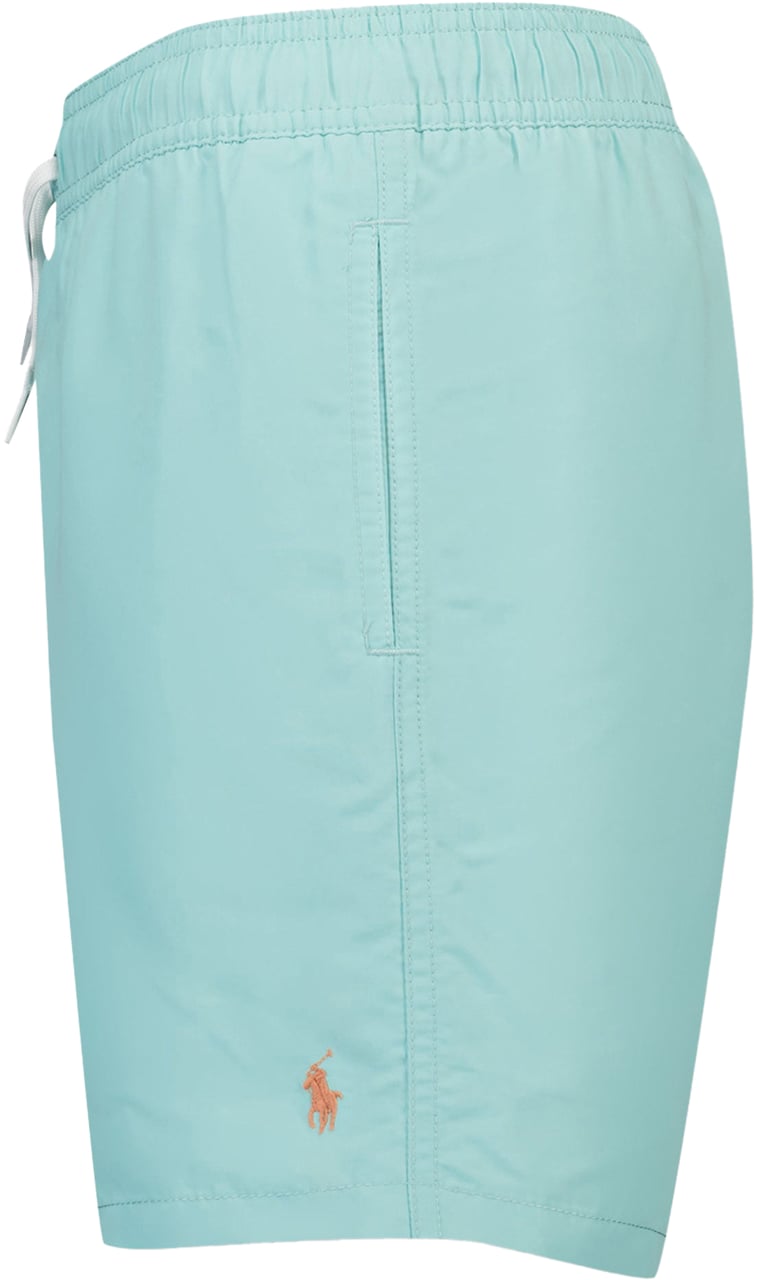 Ralph Lauren Ralph Lauren Kinder Jongens Zwemkleding In Turquoise Blauw