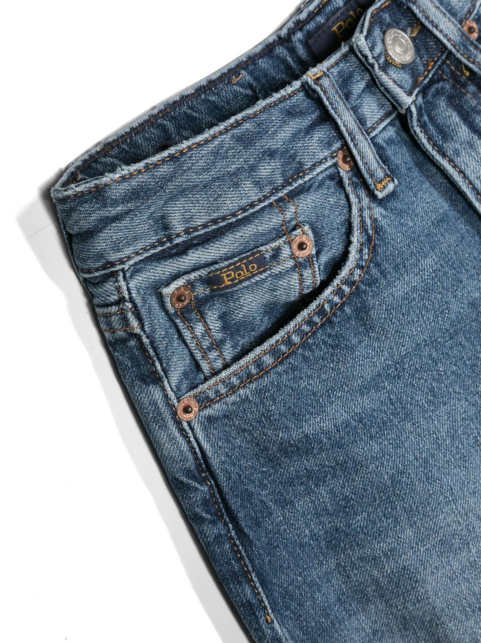 Ralph Lauren Jeans Blue Blauw