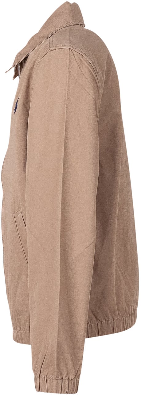 Ralph Lauren Giacca Babyport Bambino Antivento in Cotone Beige