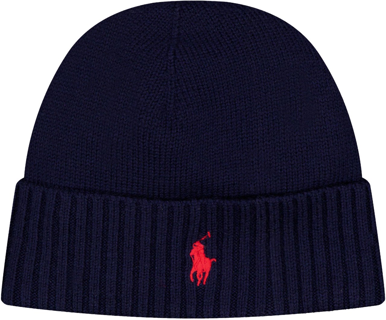 Ralph Lauren Ralph Lauren Kinder Unisex Muts In Navy Blauw