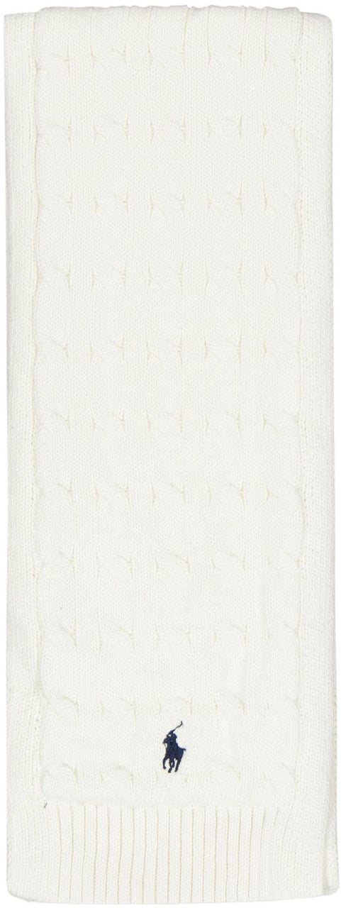 Ralph Lauren Ralph Lauren Kinder Jongens Sjaals In Off White Wit