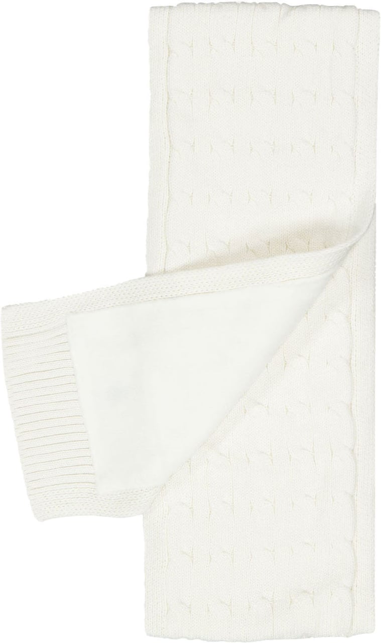 Ralph Lauren Ralph Lauren Kinder Jongens Sjaals In Off White Wit
