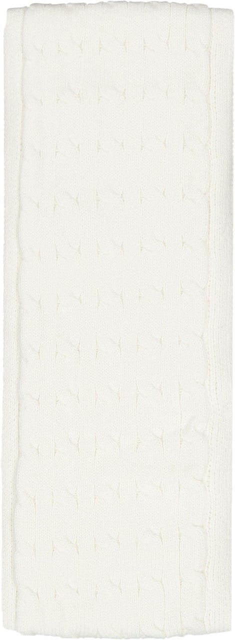 Ralph Lauren Ralph Lauren Kinder Jongens Sjaals In Off White Wit