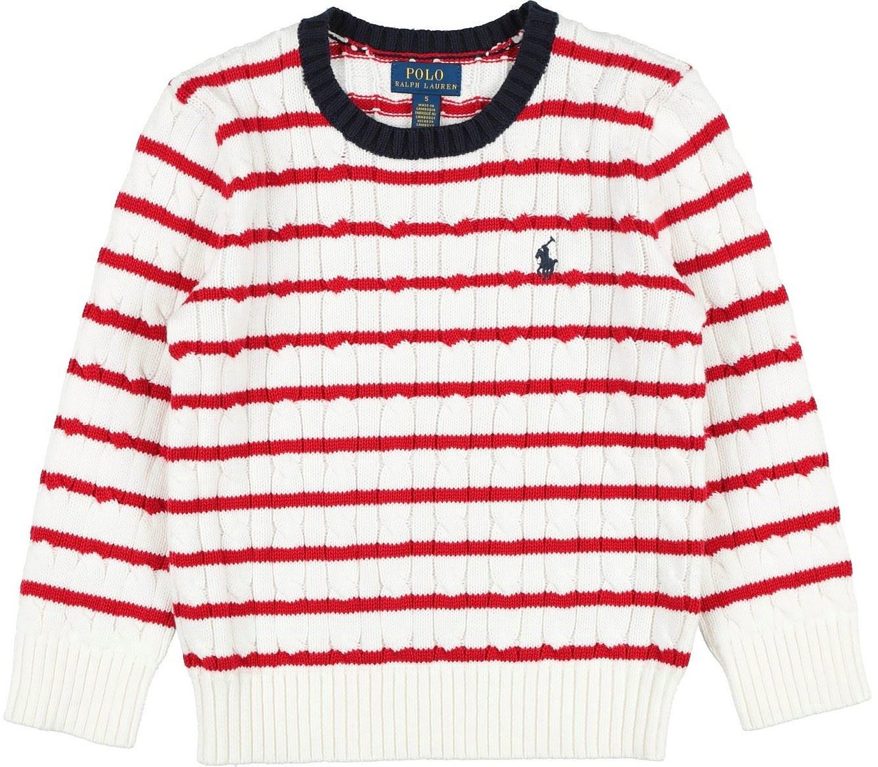 Ralph Lauren Sweaters Paper Whiterl2000 Red Wit