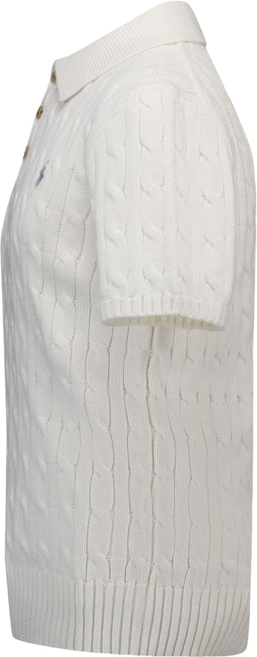 Ralph Lauren Ralph Lauren Kinder Jongens Polo In Wit Wit