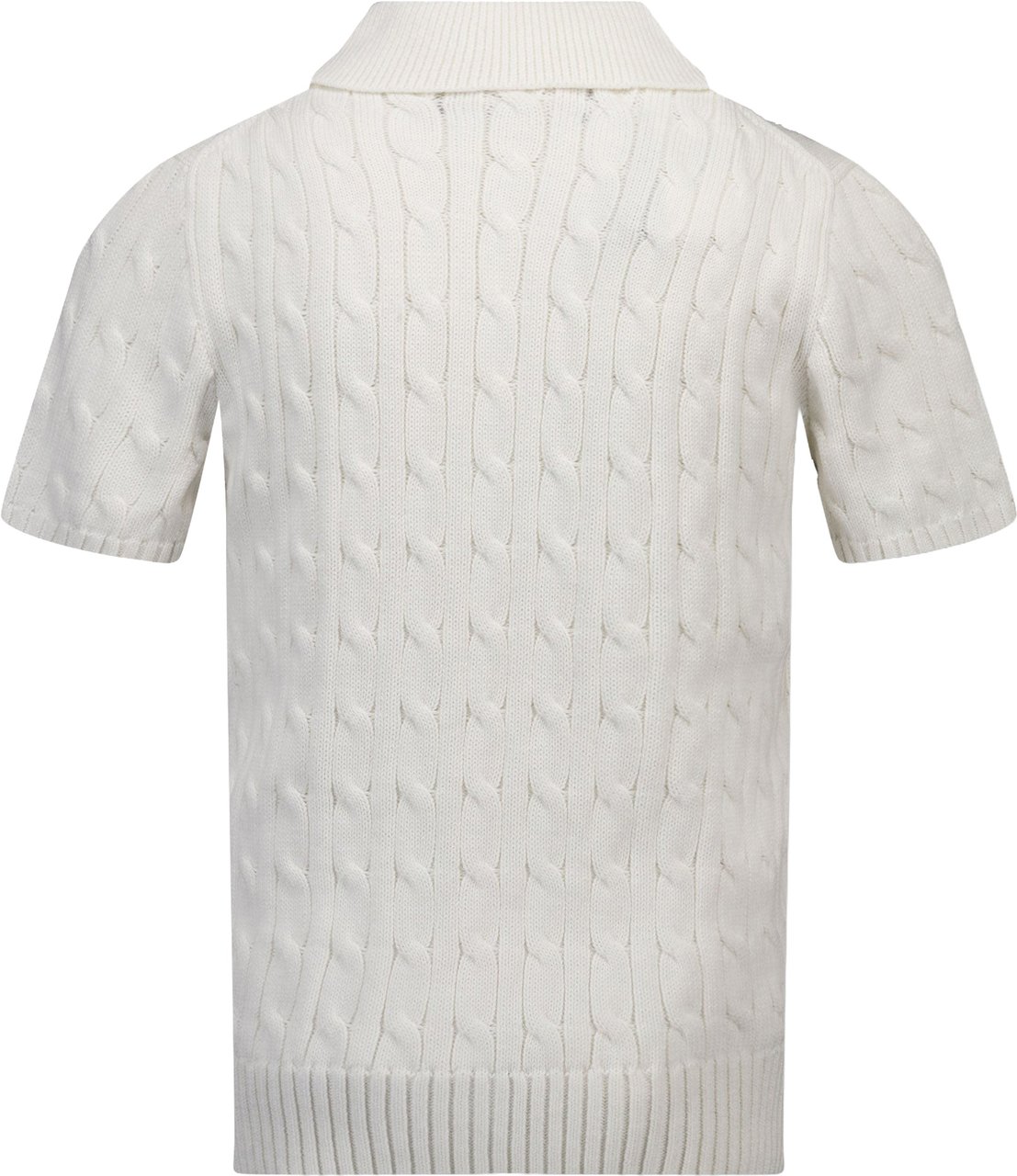 Ralph Lauren Ralph Lauren Kinder Jongens Polo In Wit Wit