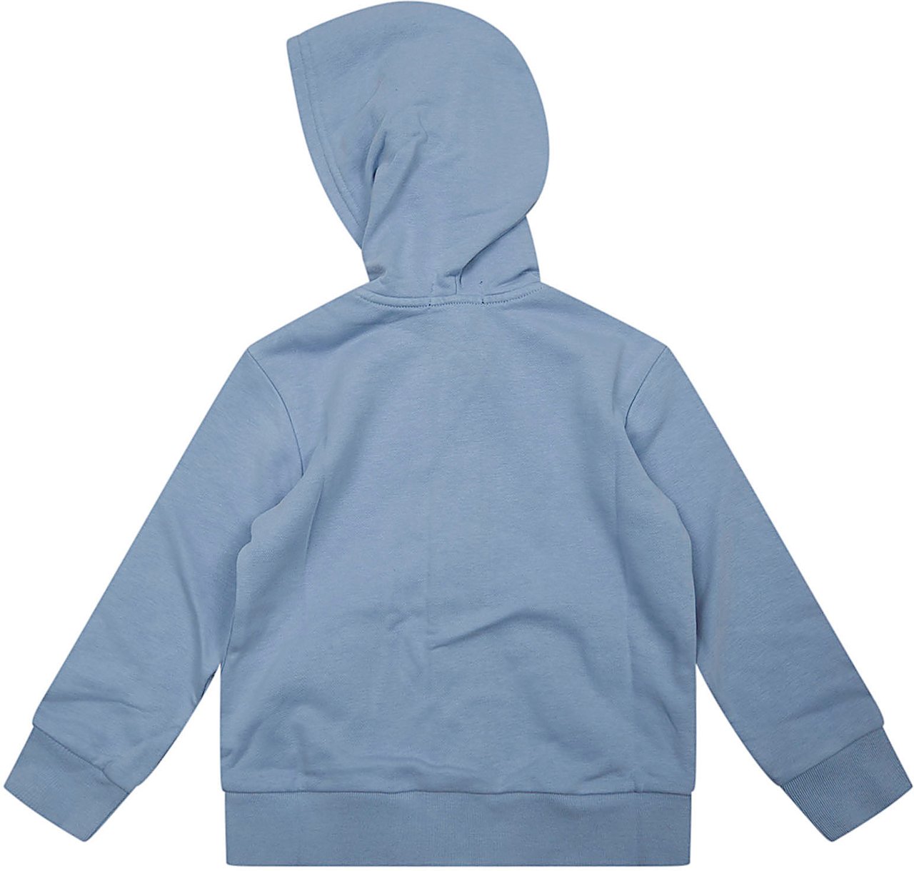 Ralph Lauren RALPH LAUREN KIDS LS FZ HOOD-KNIT SHIRTS-SWEATSHIRT Lichtblauw