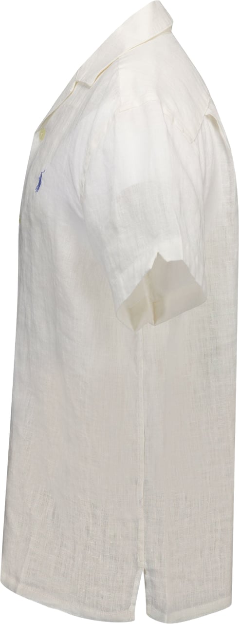 Ralph Lauren Ralph Lauren Kinder Jongens Blouse In Wit Wit