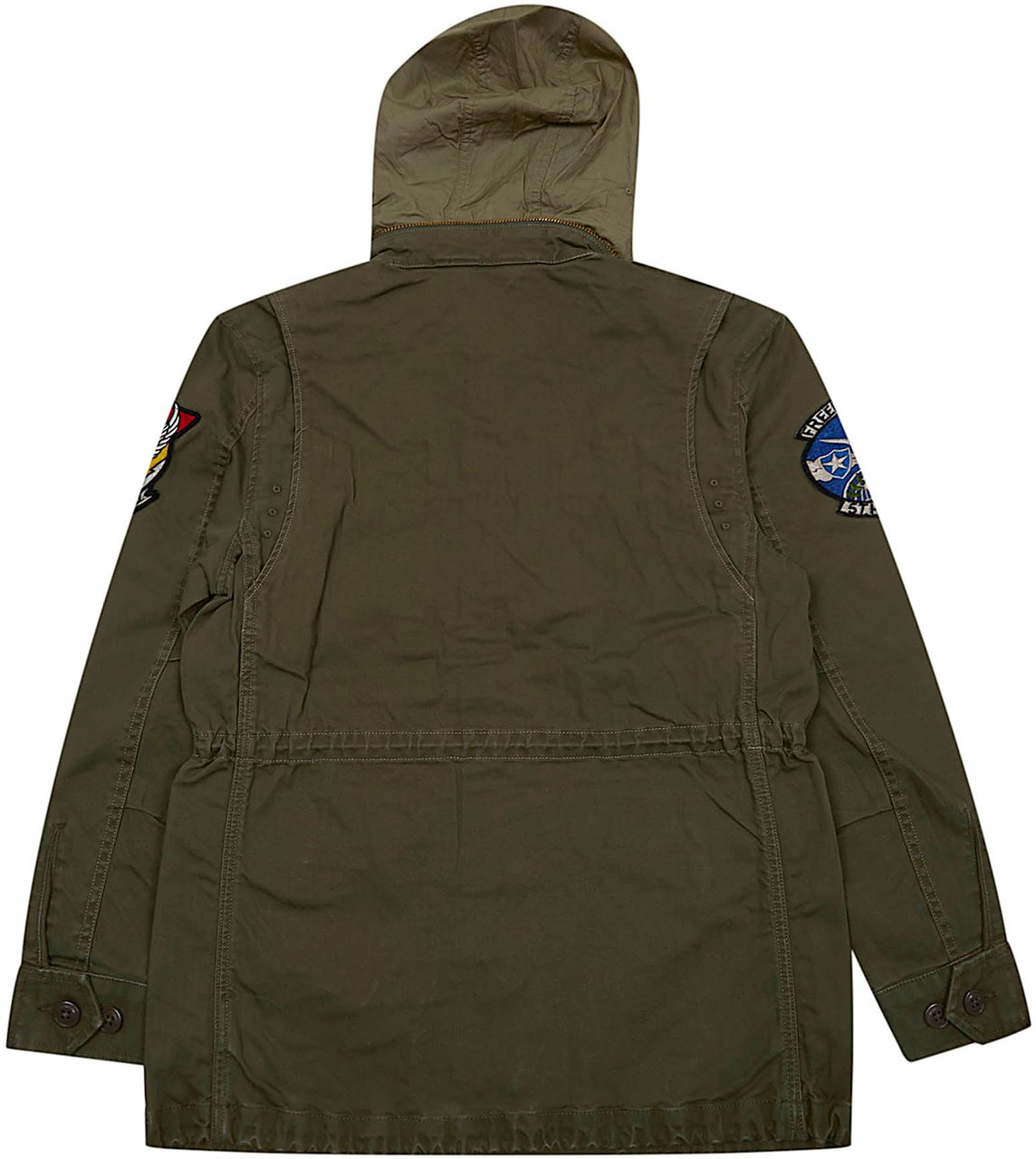 RALPH LAUREN KIDS ICON JACKET-OUTERWEAR-FIELD JACKET Lime