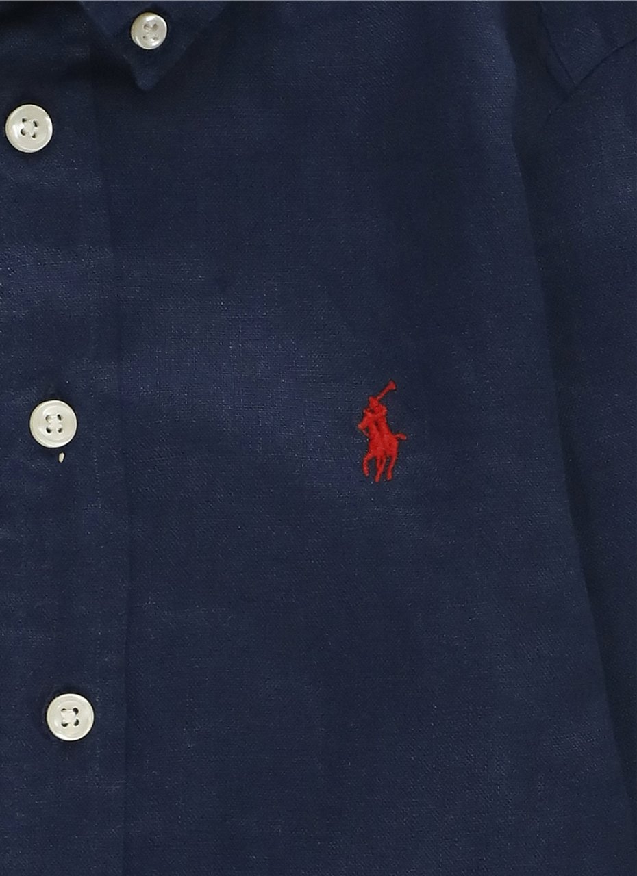 Ralph Lauren Shirts Blue Navy