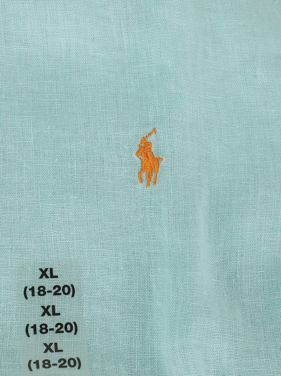 Ralph Lauren RALPH LAUREN KIDS CLBDPPC-SHIRTS-SPORT SHIRT Lichtblauw