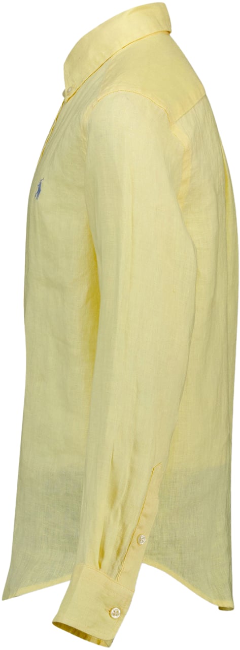 Ralph Lauren Ralph Lauren Kinder Jongens Blouse In Geel Geel