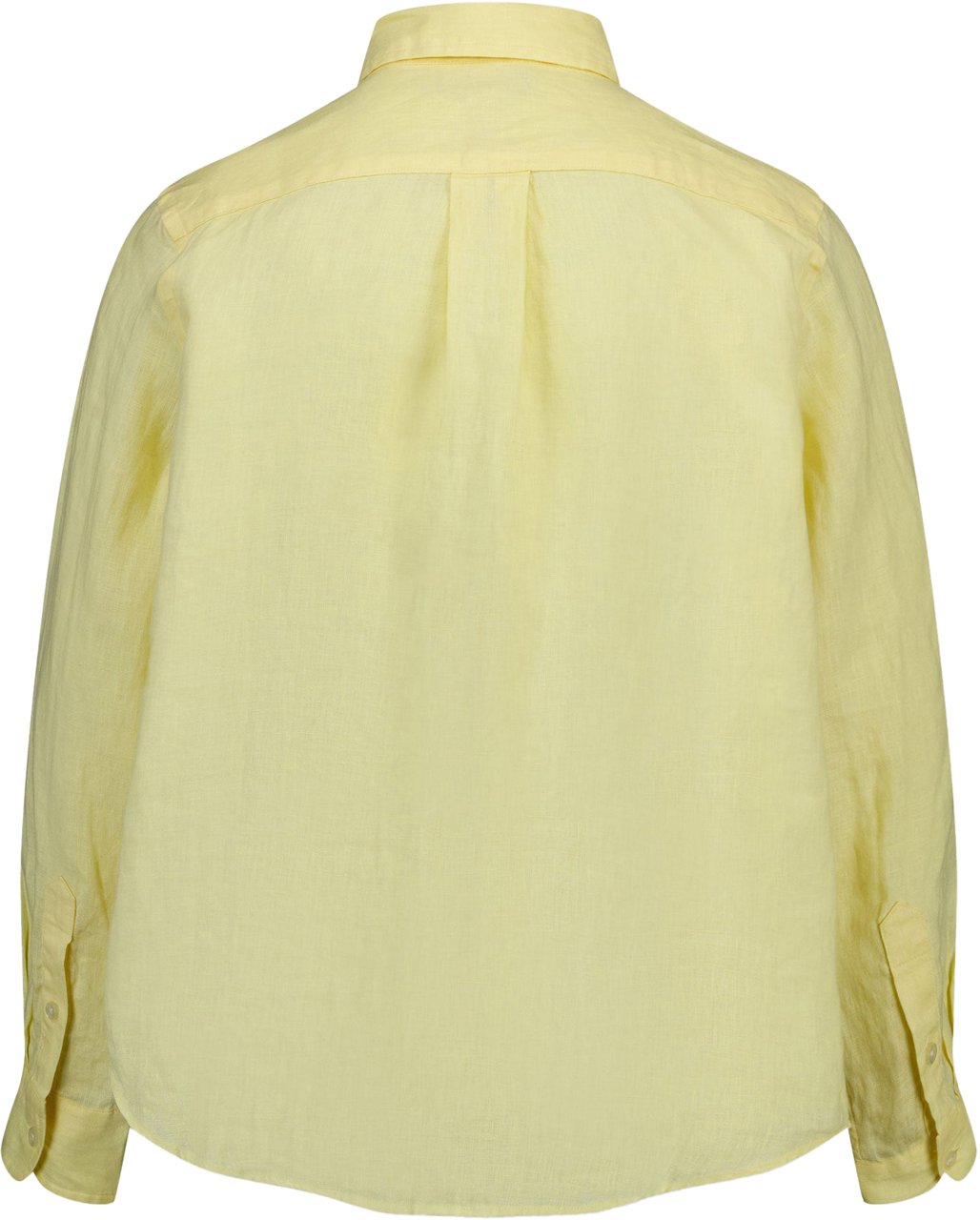 Ralph Lauren Ralph Lauren Kinder Jongens Blouse In Geel Geel