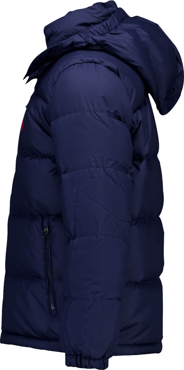 Ralph Lauren Kinder Jongens Winterjas In Navy Blauw