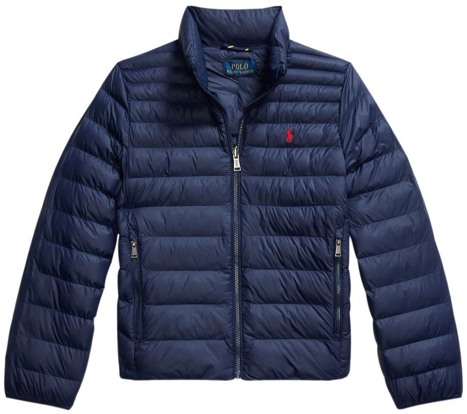 Ralph Lauren Coats Blue Blauw