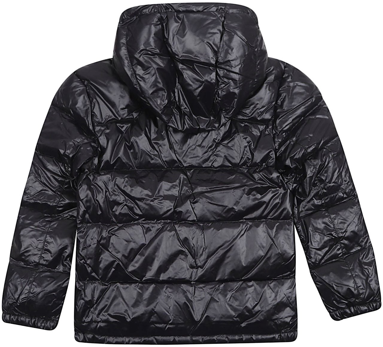 RALPH LAUREN KIDS WOVEN-BOMBER-JACKET Zwart