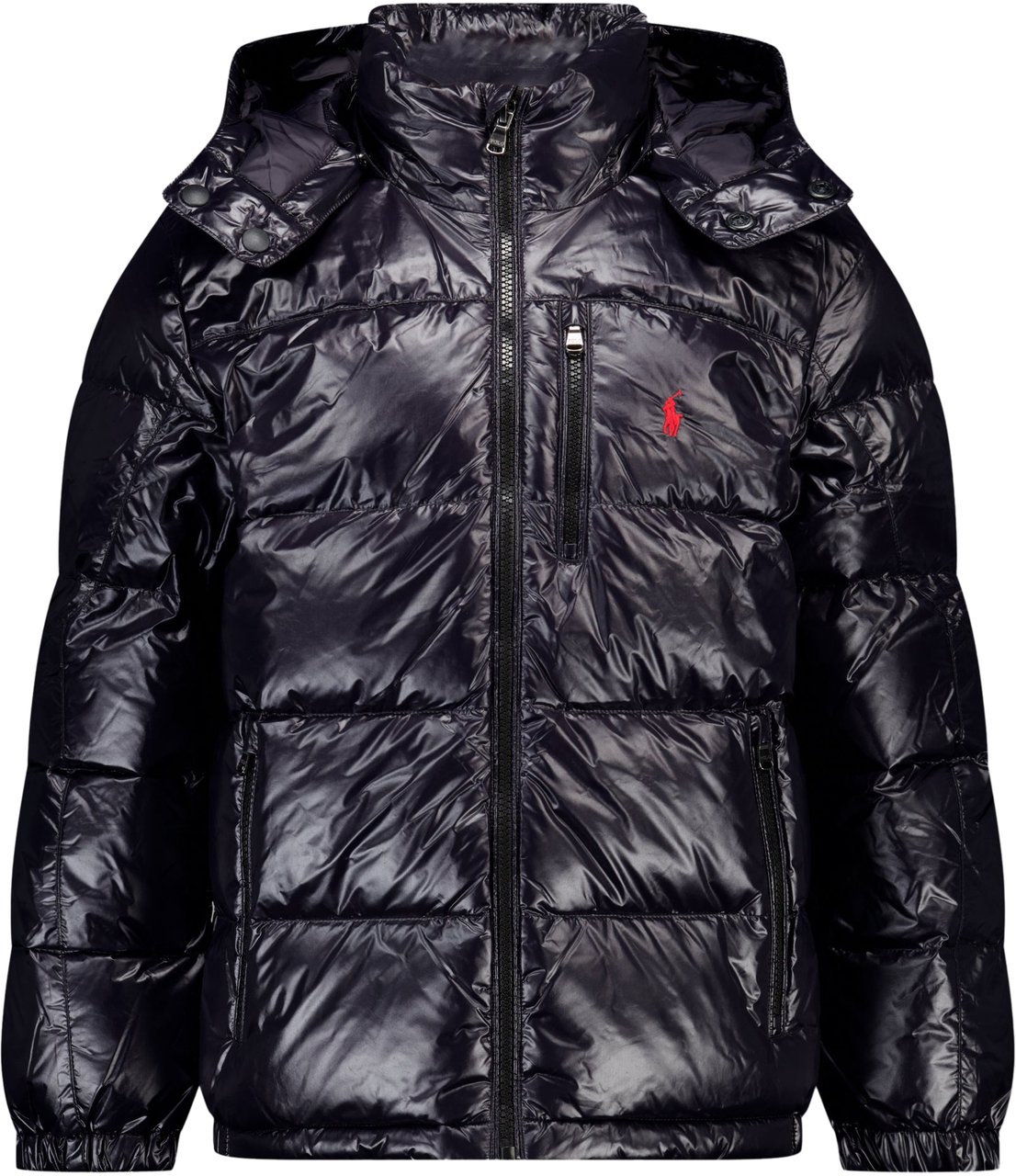 Ralph Lauren Ralph Lauren Kinder Jongens Winterjas In Zwart Zwart