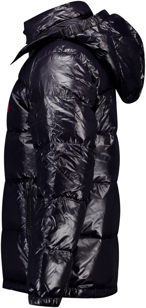Ralph Lauren Ralph Lauren Kinder Jongens Winterjas In Zwart Zwart