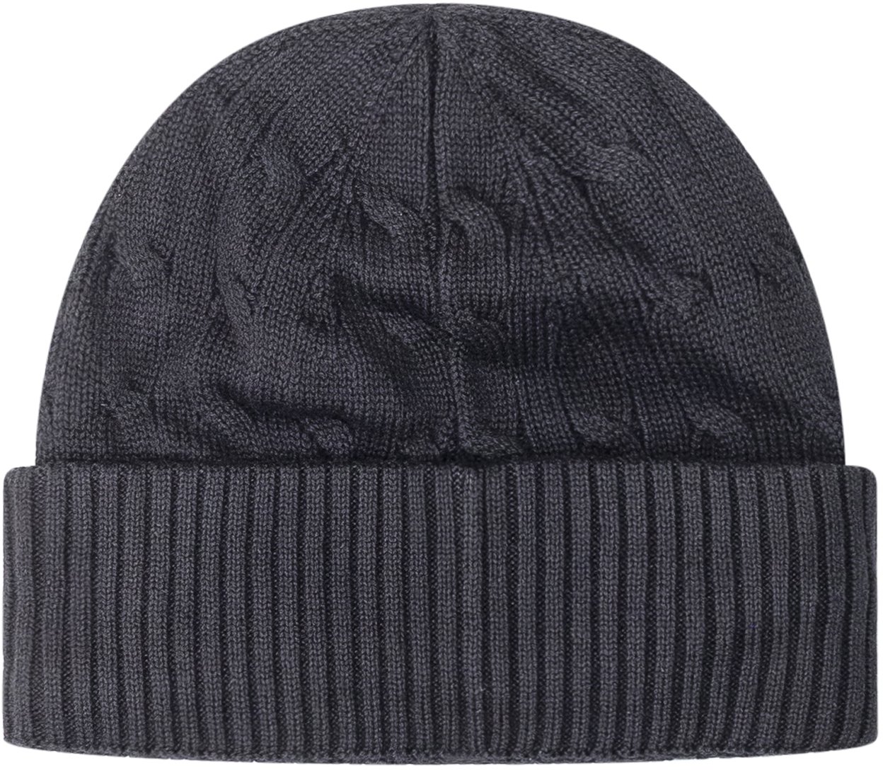 Ralph Lauren Polo Ralph Lauren Cappello Nero in Maglia Zwart