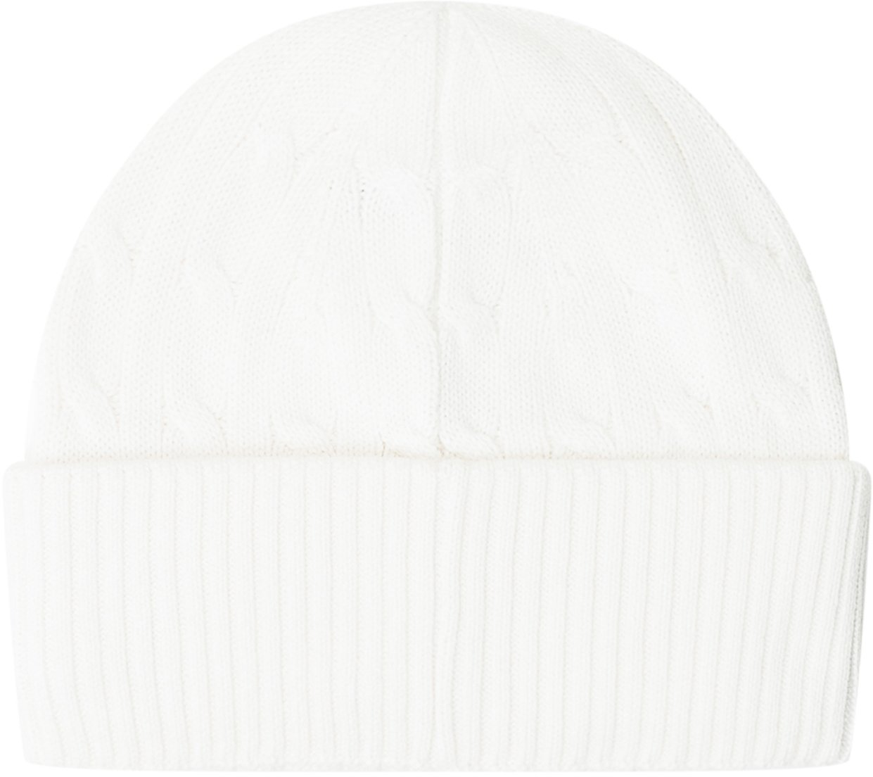 Ralph Lauren Polo Ralph Lauren Cappello Bianco in Maglia Wit