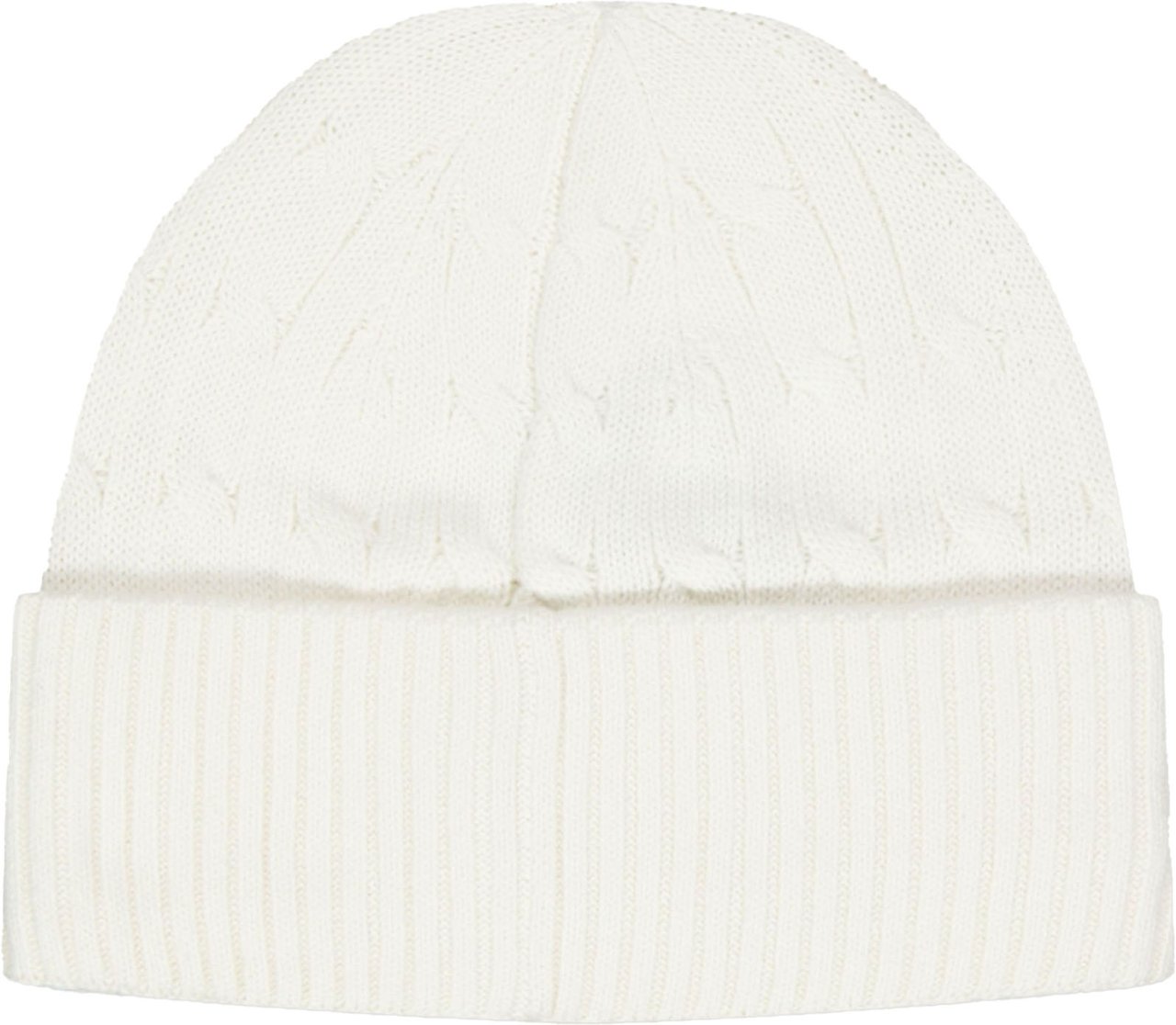 Ralph Lauren Ralph Lauren Kinder Unisex Muts In Off White Wit