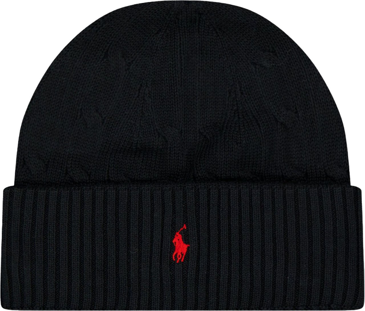 Ralph Lauren Ralph Lauren Kinder Unisex Muts In Zwart Zwart