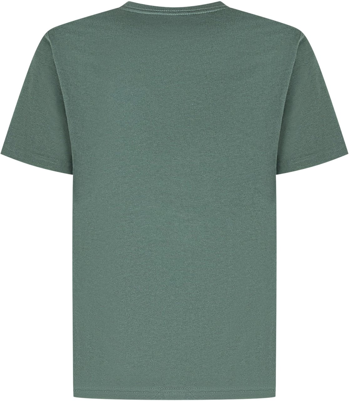 Ralph Lauren T-shirt Verde con Orsetto Polo Ralph Lauren Kids Groen