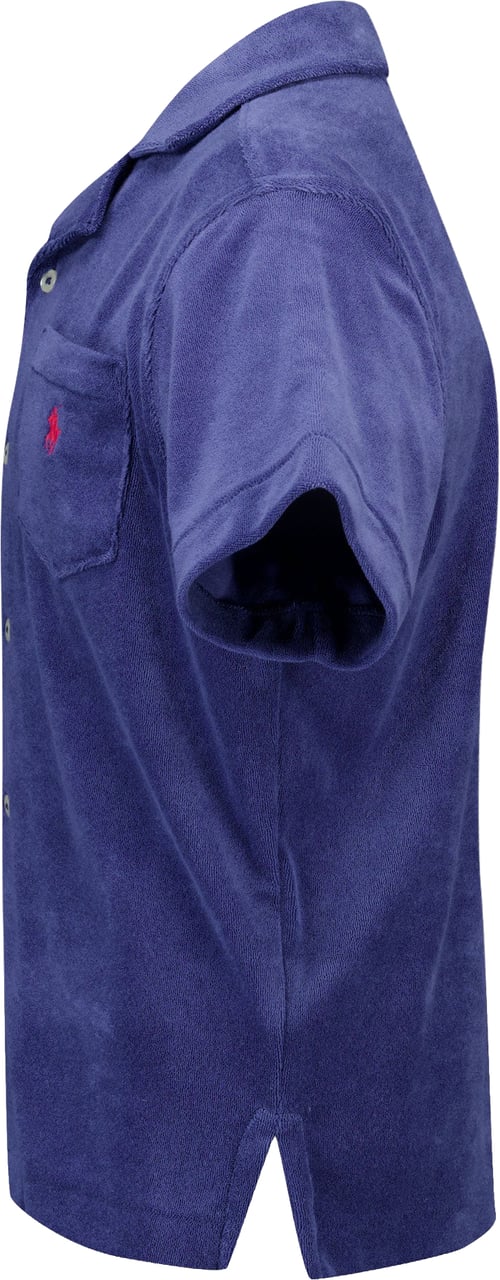 Ralph Lauren Kinder Jongens Blouse In Navy Blauw