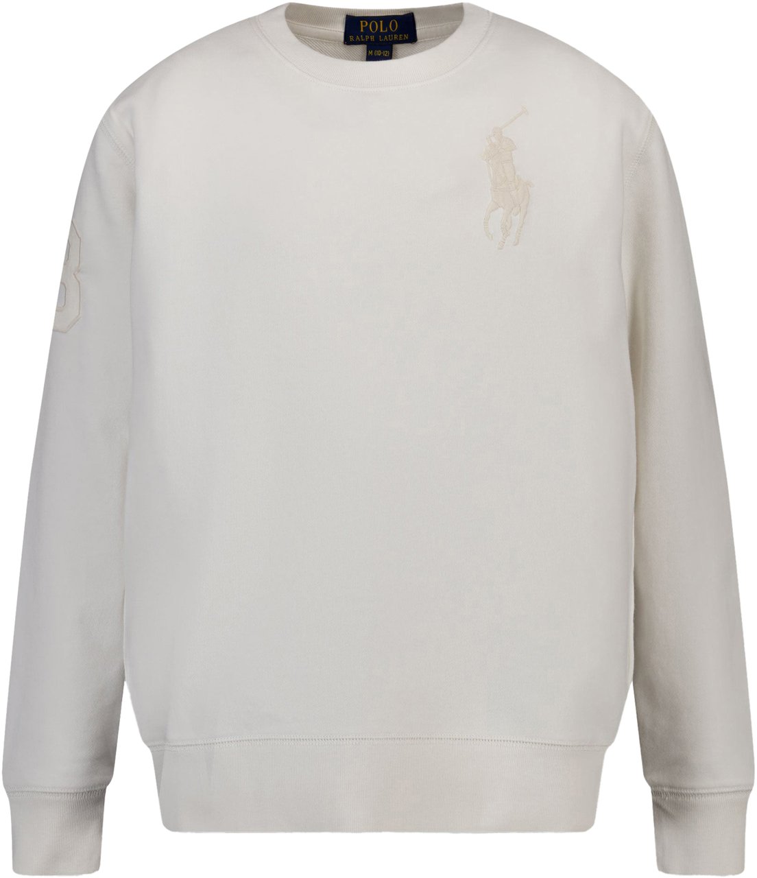 Ralph Lauren Ralph Lauren Kinder Jongens Trui In Wit Wit