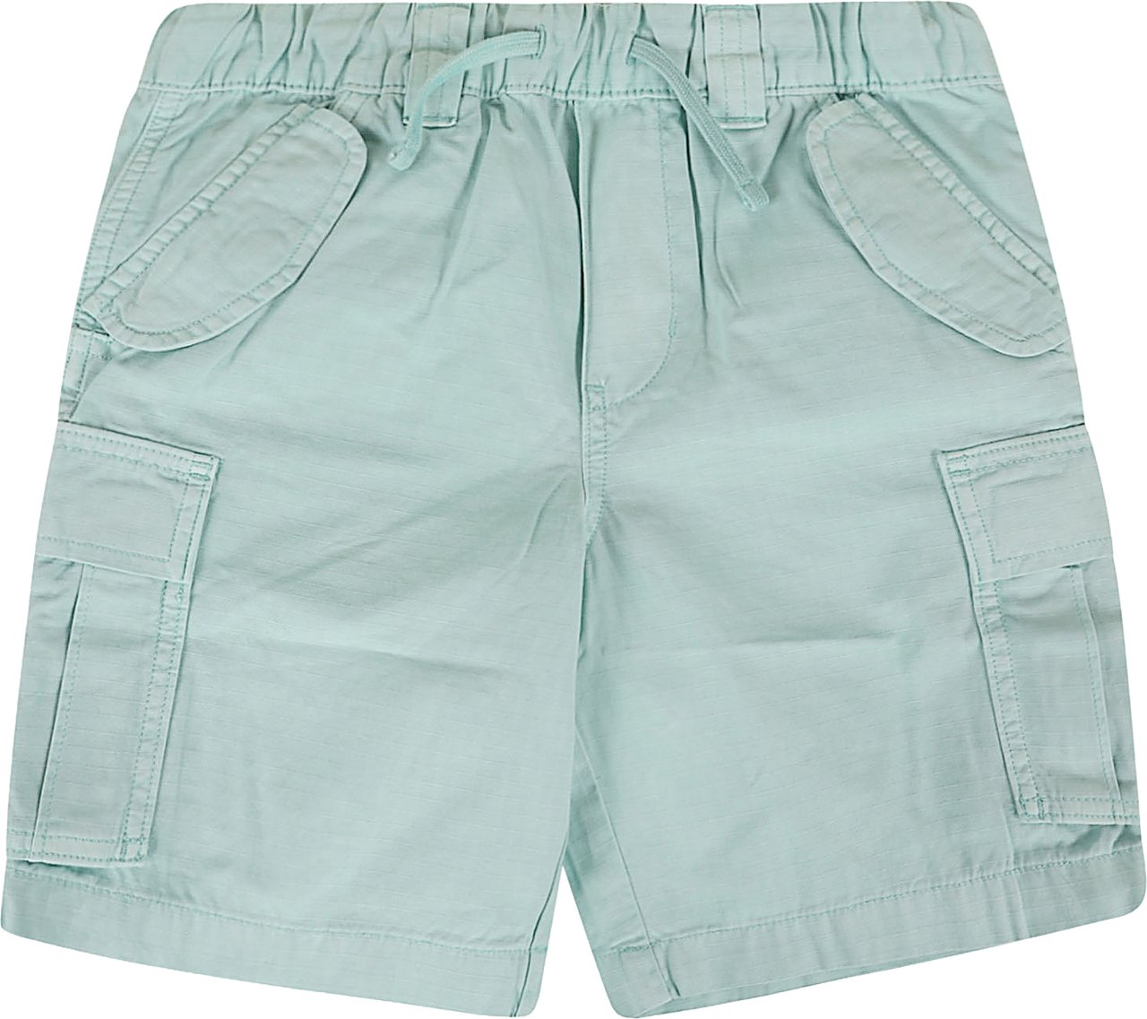 RALPH LAUREN KIDS WOVEN-SHORTS Lichtblauw