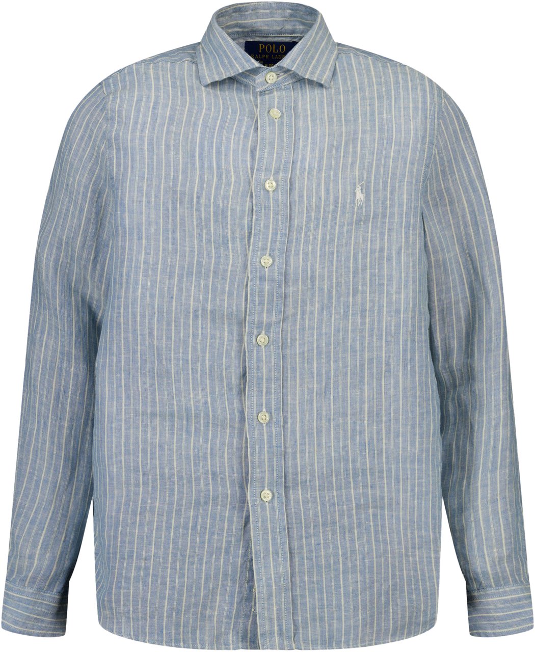 Ralph Lauren Ralph Lauren Kinder Jongens Blouse In Licht Blauw Blauw