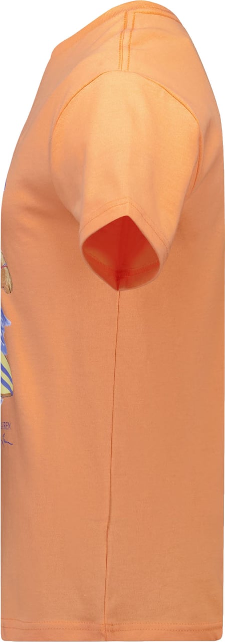 Ralph Lauren Ralph Lauren Kinder Jongens T-Shirt In Zalm Roze