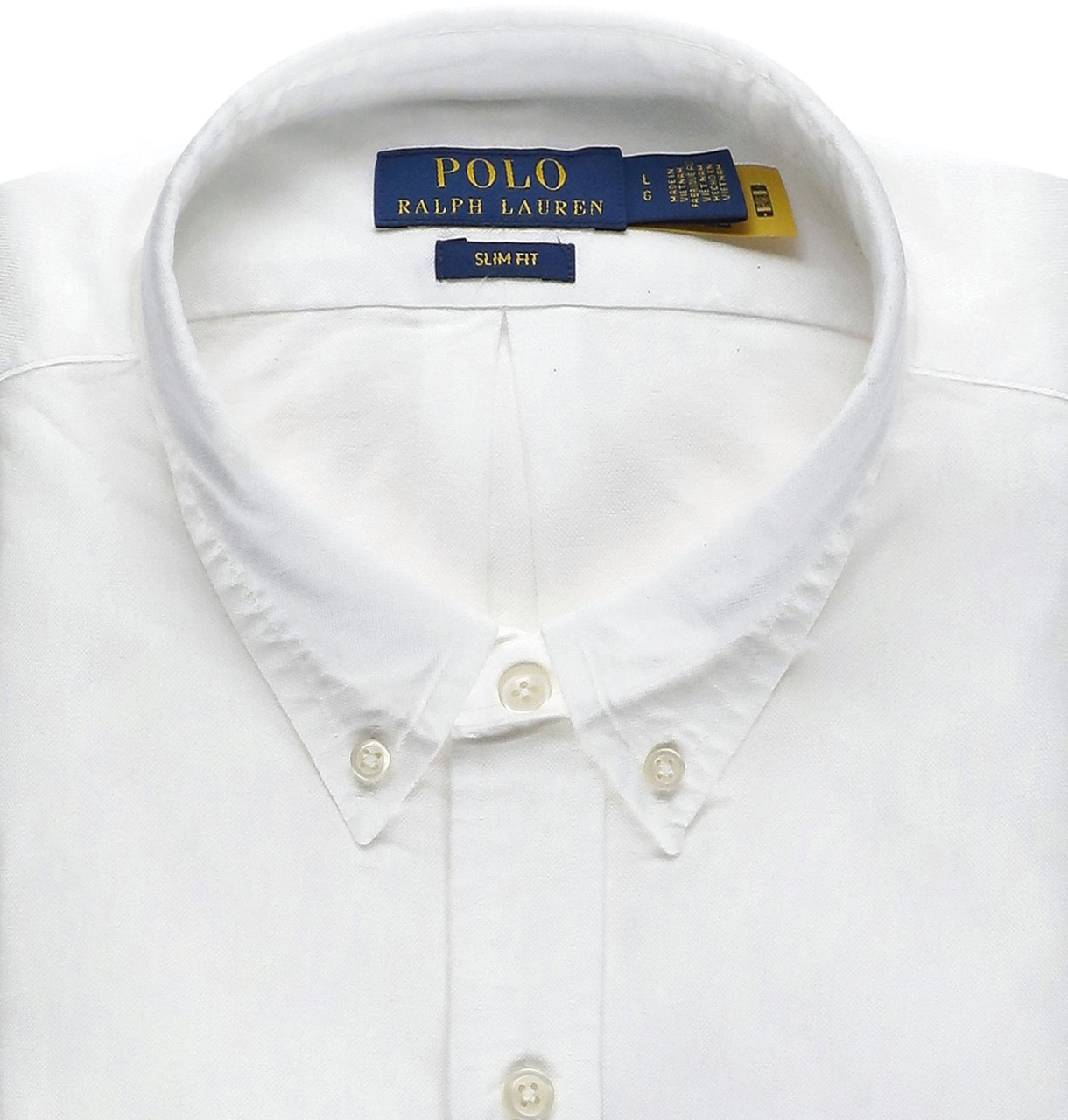 Ralph Lauren Shirts White Wit