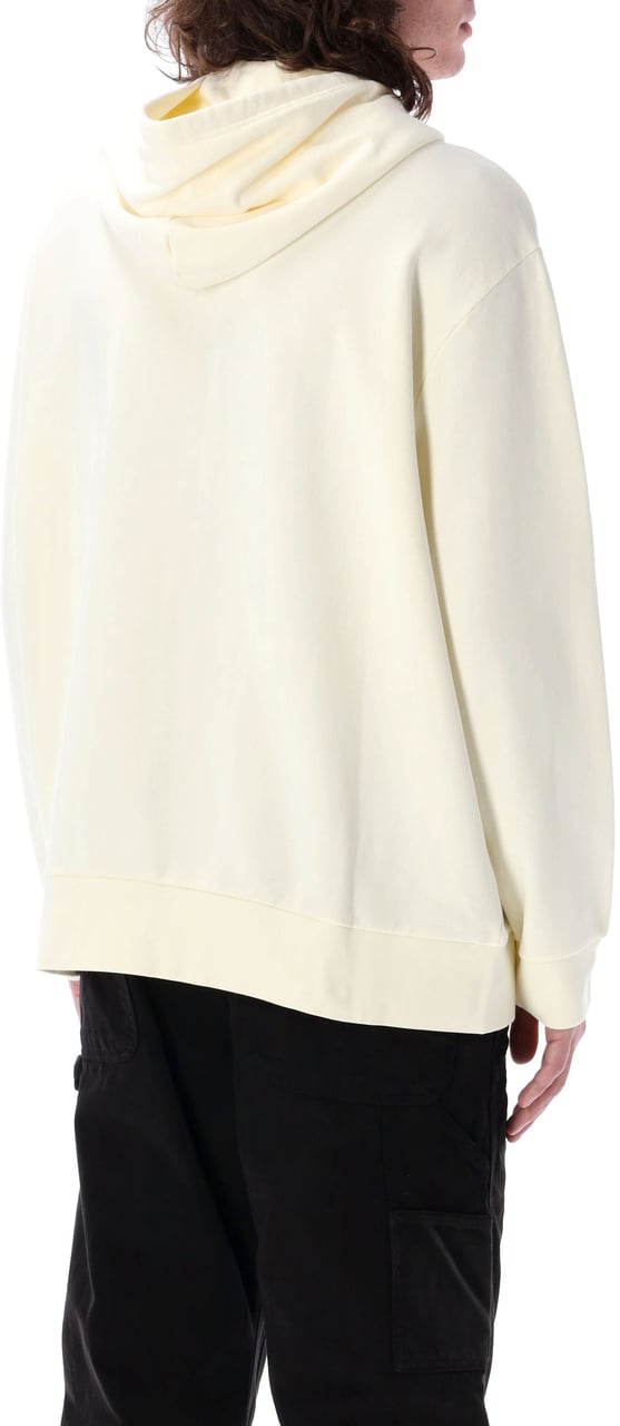 Ralph Lauren Loopback Hoodie Zip Bianco Wit