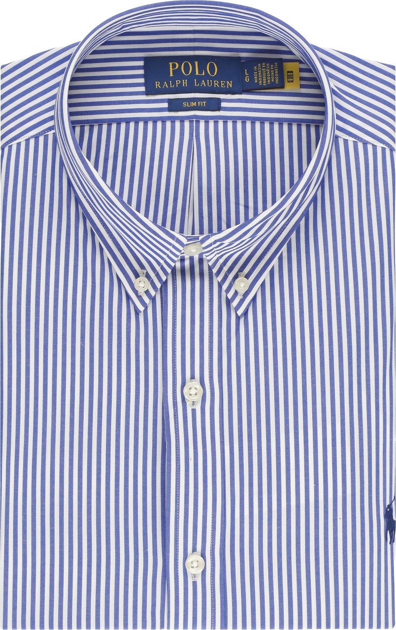 Ralph Lauren Shirts Blue Blauw